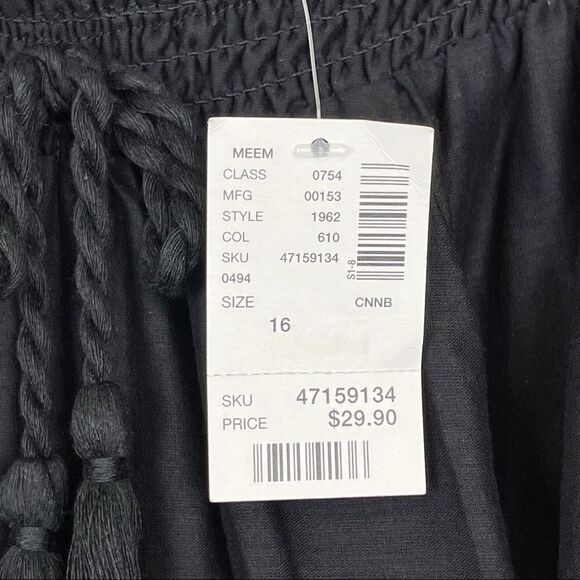 JUSTICE Boho Peasant Skirt NWT - Picture 11 of 13